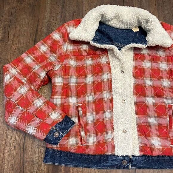 Levi's  Reversible Trucker Jacket - Picture 9 of 14